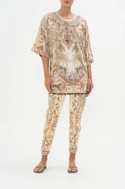 SUPER OVERSIZED TEE PALAZZO PARTY