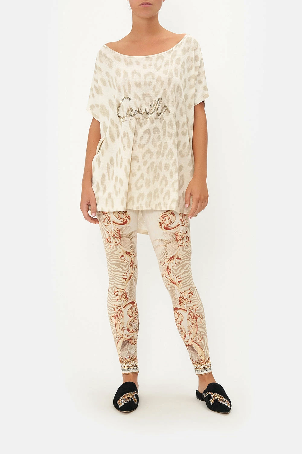 LEGGINGS PALAZZO PARTY 1 LEGGINGS PALAZZO PARTY