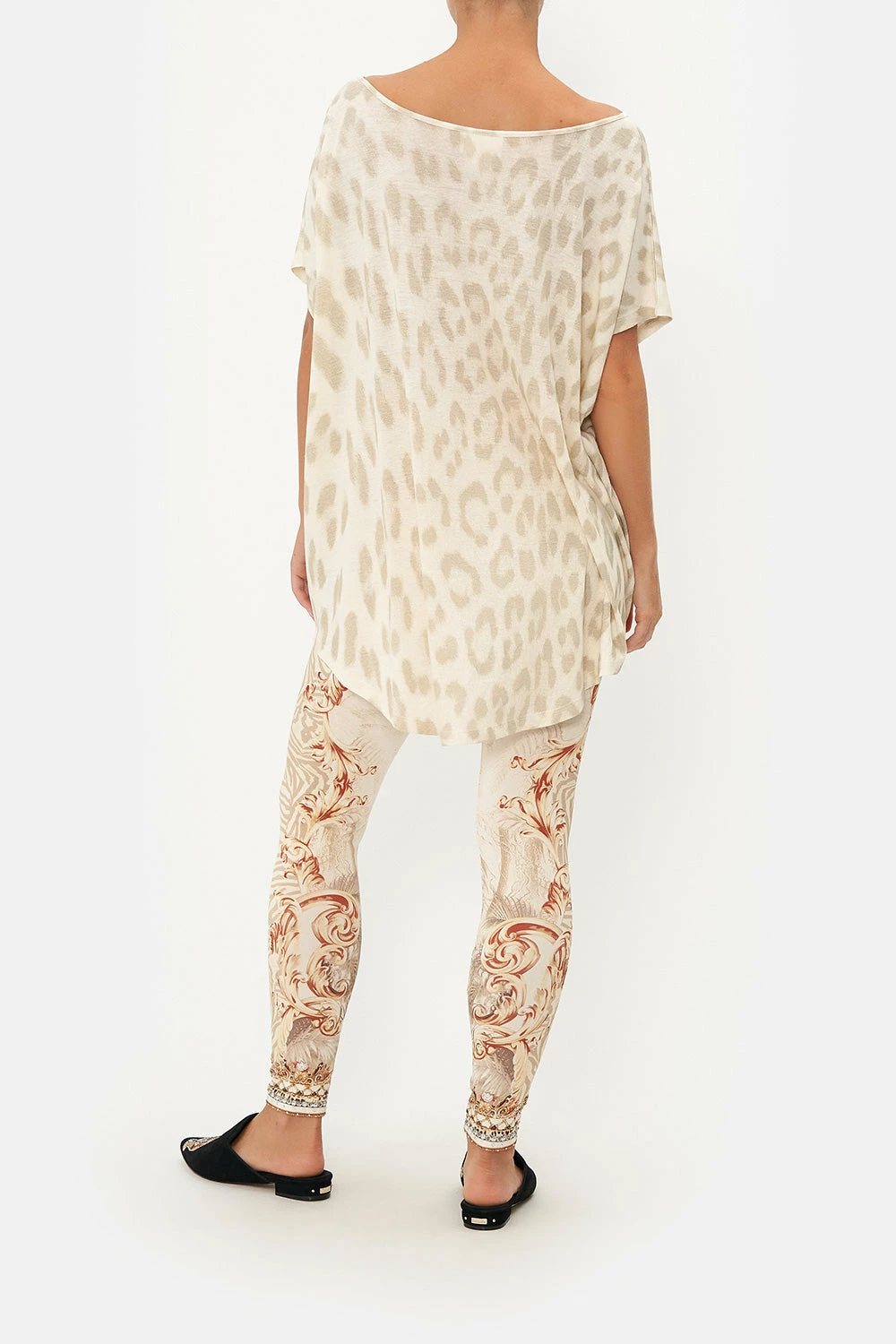 LEGGINGS PALAZZO PARTY 2 LEGGINGS PALAZZO PARTY - Image 2