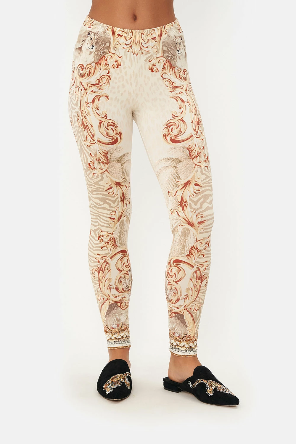 LEGGINGS PALAZZO PARTY 5 LEGGINGS PALAZZO PARTY - Image 5