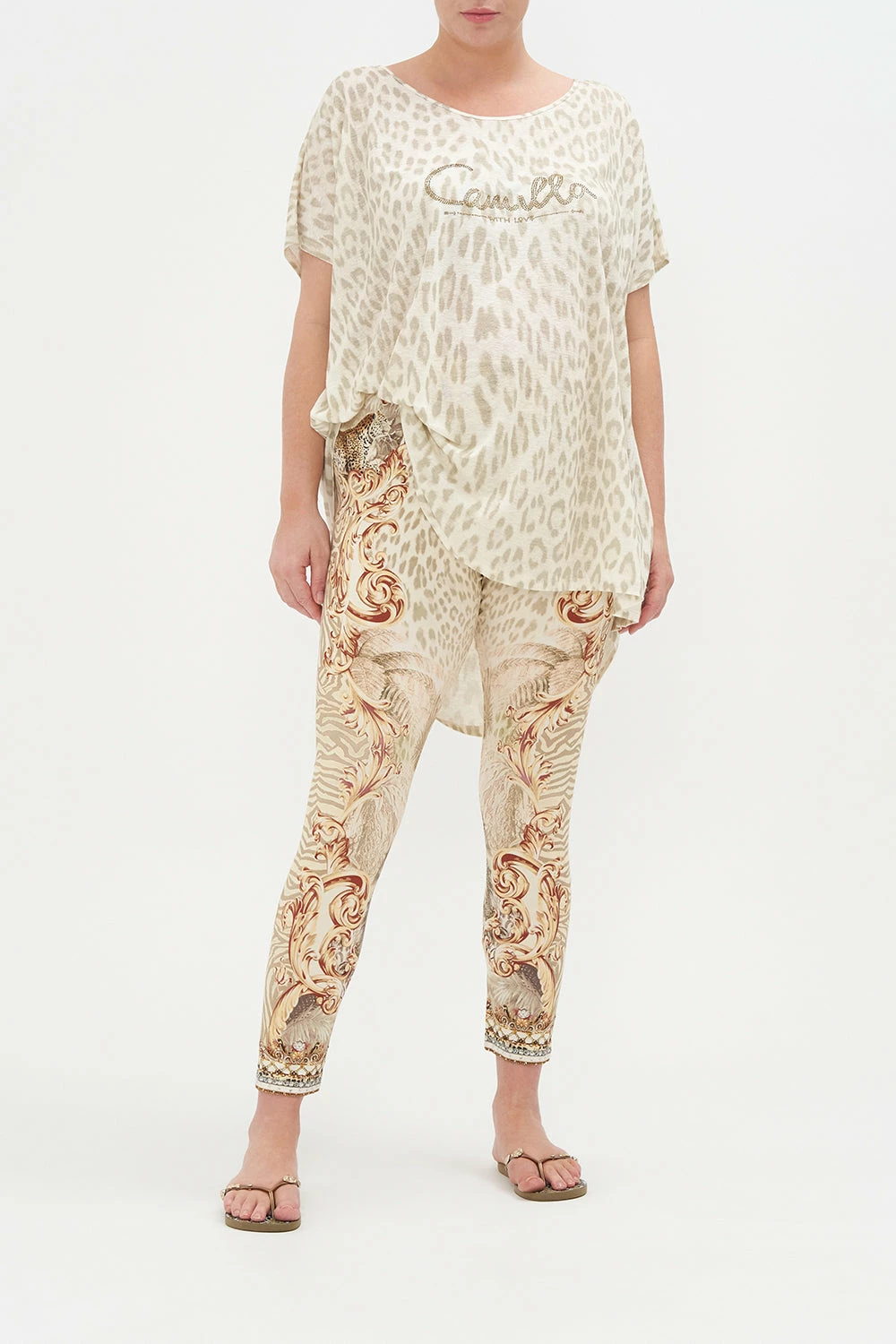 LEGGINGS PALAZZO PARTY 7 LEGGINGS PALAZZO PARTY - Image 7