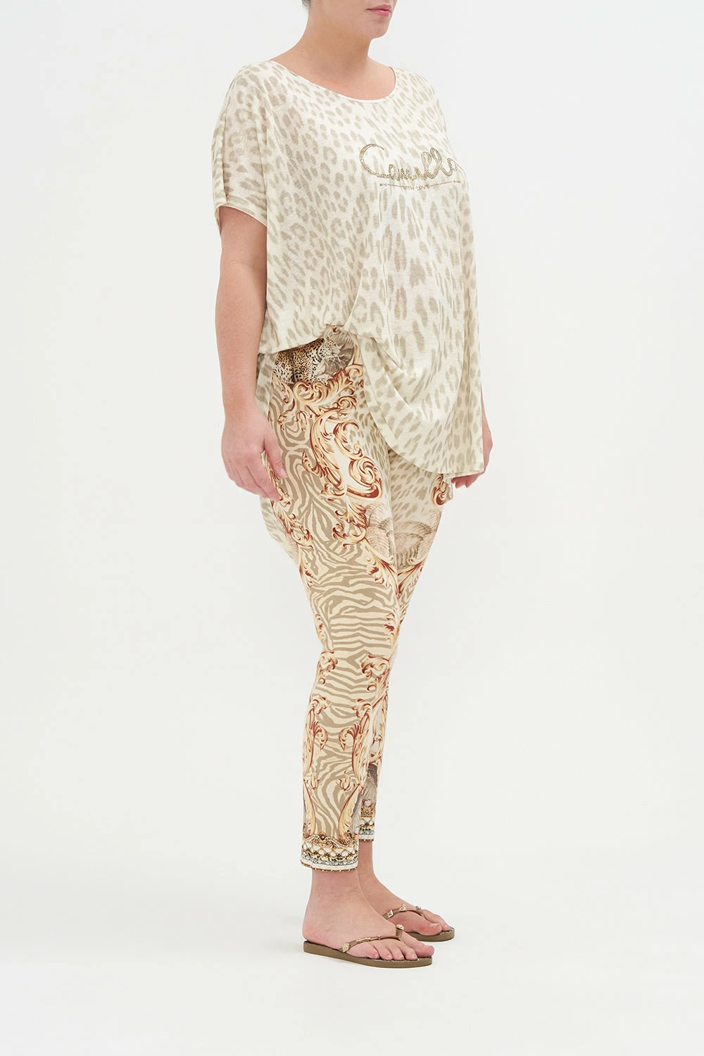 LEGGINGS PALAZZO PARTY 9 LEGGINGS PALAZZO PARTY - Image 9