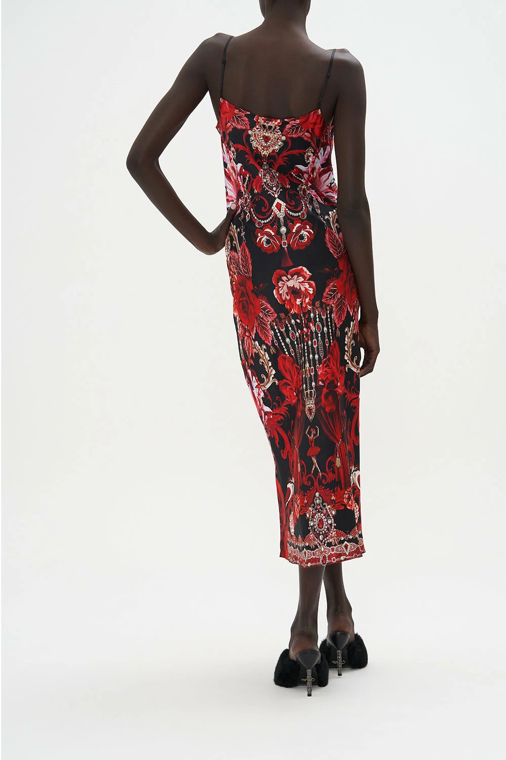 LONG BIAS SLIP SISTERHOOD OF THE ROSE 2 LONG BIAS SLIP SISTERHOOD OF THE ROSE - Image 2