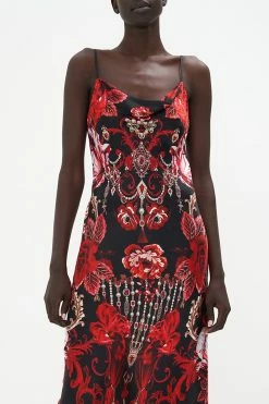 LONG BIAS SLIP SISTERHOOD OF THE ROSE 10 LONG BIAS SLIP SISTERHOOD OF THE ROSE -clothing shop CAMILLA 00020329 LONG BIAS SLIP SISTERHOOD OF THE ROSE 4