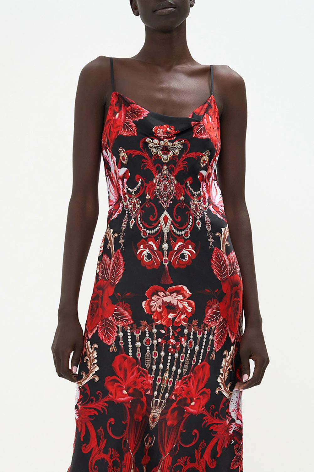 LONG BIAS SLIP SISTERHOOD OF THE ROSE 5 LONG BIAS SLIP SISTERHOOD OF THE ROSE - Image 5