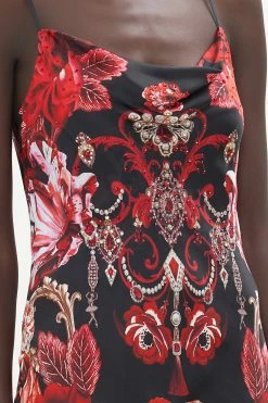 LONG BIAS SLIP SISTERHOOD OF THE ROSE 11 LONG BIAS SLIP SISTERHOOD OF THE ROSE -clothing shop CAMILLA 00020329 LONG BIAS SLIP SISTERHOOD OF THE ROSE 5