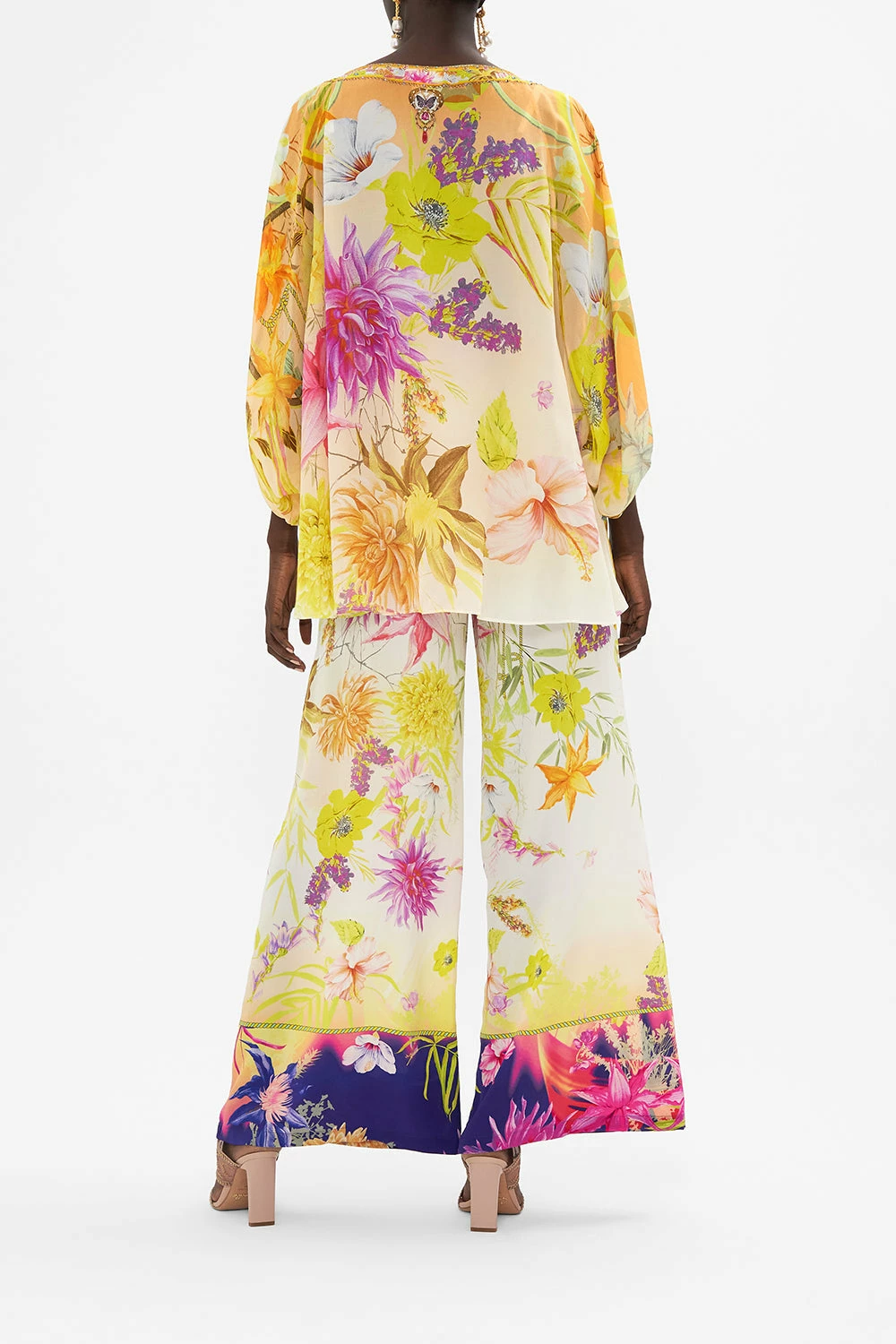 RAGLAN SLEEVE BLOUSE WITH CUFF HOW DOES YOUR GARDEN GROW 2 RAGLAN SLEEVE BLOUSE WITH CUFF HOW DOES YOUR GARDEN GROW - Image 2