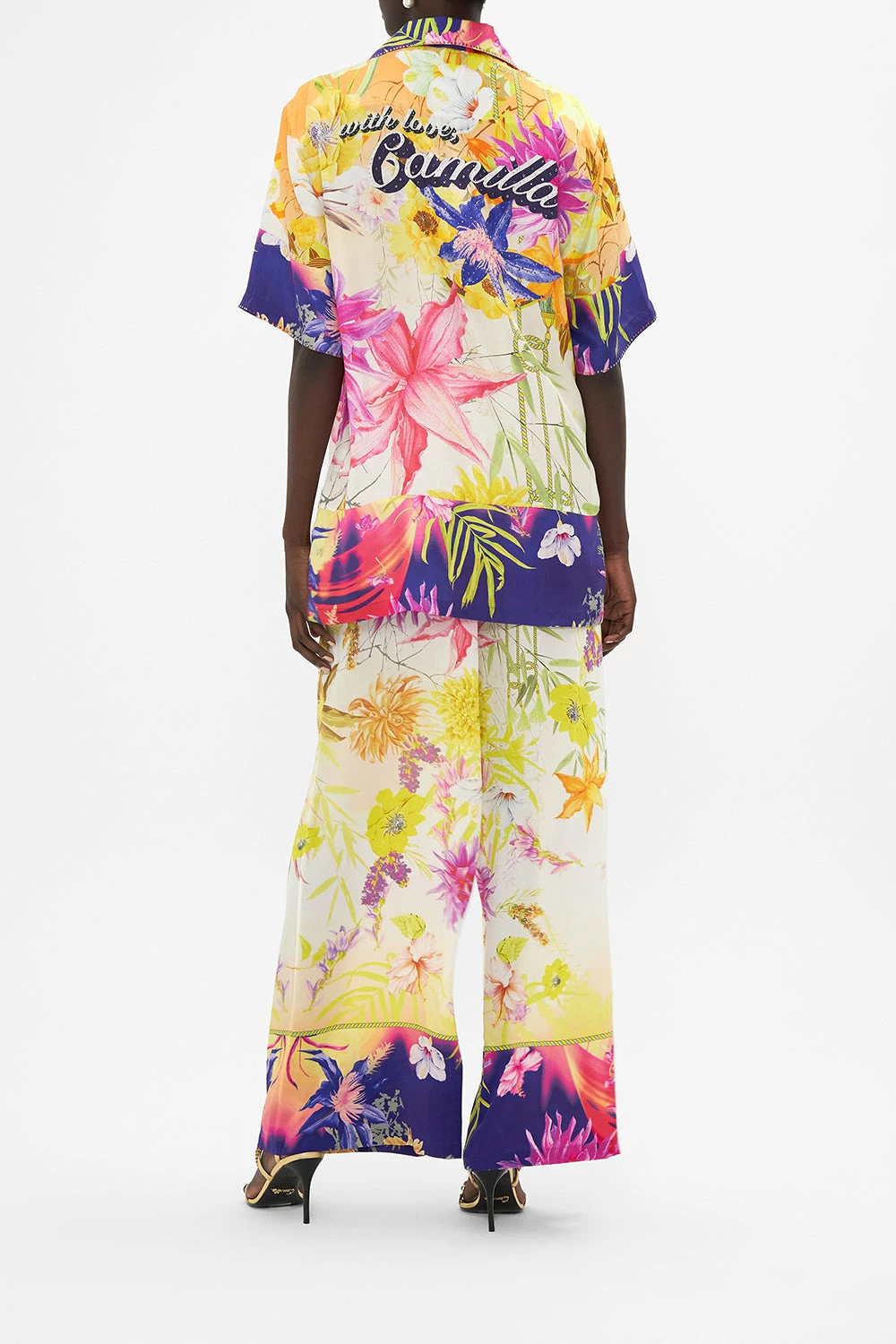 OVERSIZED SHIRT WITH POCKET HOW DOES YOUR GARDEN GROW - Image 2