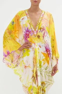 T SHAPE LONG KAFTAN HOW DOES YOUR GARDEN GROW 10 T SHAPE LONG KAFTAN HOW DOES YOUR GARDEN GROW -clothing shop CAMILLA 00020438 T SHAPE LONG KAFTAN HOW DOES YOUR GARDEN GROW 4
