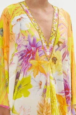 T SHAPE LONG KAFTAN HOW DOES YOUR GARDEN GROW 11 T SHAPE LONG KAFTAN HOW DOES YOUR GARDEN GROW -clothing shop CAMILLA 00020438 T SHAPE LONG KAFTAN HOW DOES YOUR GARDEN GROW 5