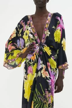 DRAWCORD DETAIL DRESS PEACE BE WITH YOU -clothing shop CAMILLA 00020444 DRAWCORD DETAIL DRESS PEACE BE WITH YOU 4