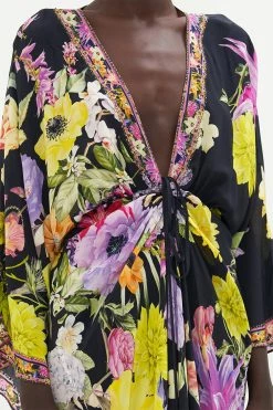 DRAWCORD DETAIL DRESS PEACE BE WITH YOU -clothing shop CAMILLA 00020444 DRAWCORD DETAIL DRESS PEACE BE WITH YOU 5