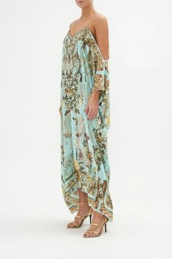 SHOESTRING STRAP KAFTAN ADIEU YESTERDAY -clothing shop CAMILLA 00020470 SHOESTRING STRAP KAFTAN ADIEU YESTERDAY 2