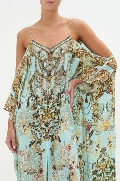 SHOESTRING STRAP KAFTAN ADIEU YESTERDAY -clothing shop CAMILLA 00020470 SHOESTRING STRAP KAFTAN ADIEU YESTERDAY 4