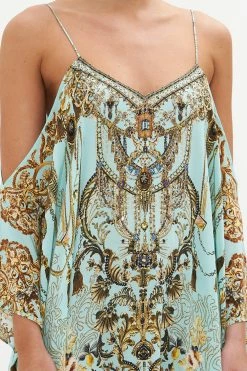 SHOESTRING STRAP KAFTAN ADIEU YESTERDAY -clothing shop CAMILLA 00020470 SHOESTRING STRAP KAFTAN ADIEU YESTERDAY 5