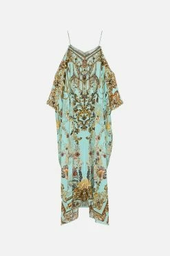 SHOESTRING STRAP KAFTAN ADIEU YESTERDAY -clothing shop CAMILLA 00020470 SHOESTRING STRAP KAFTAN ADIEU YESTERDAY GHOST