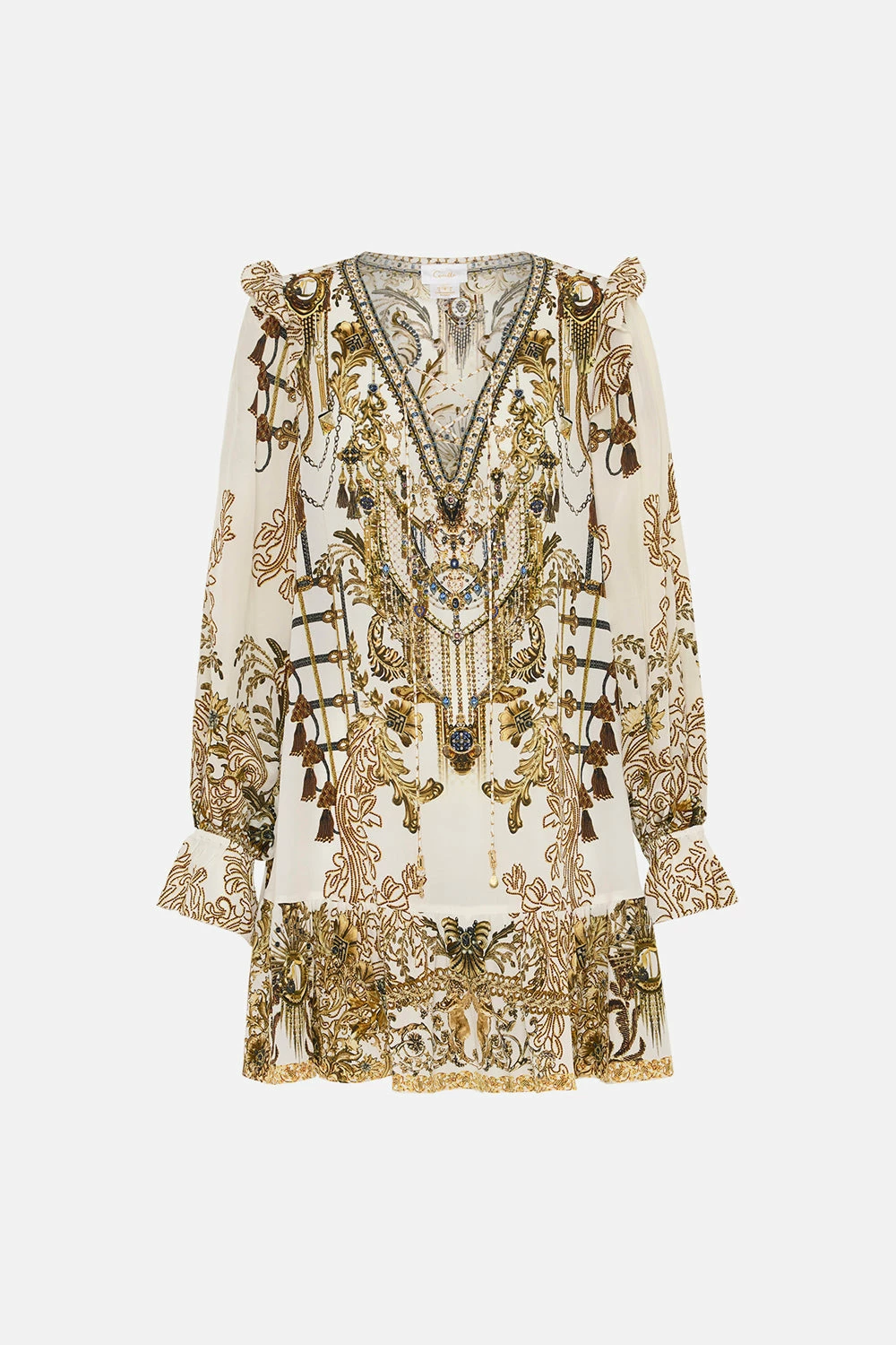 RUFFLE LACE UP DRESS ROAD TO RICHESSE 3 RUFFLE LACE UP DRESS ROAD TO RICHESSE - Image 3