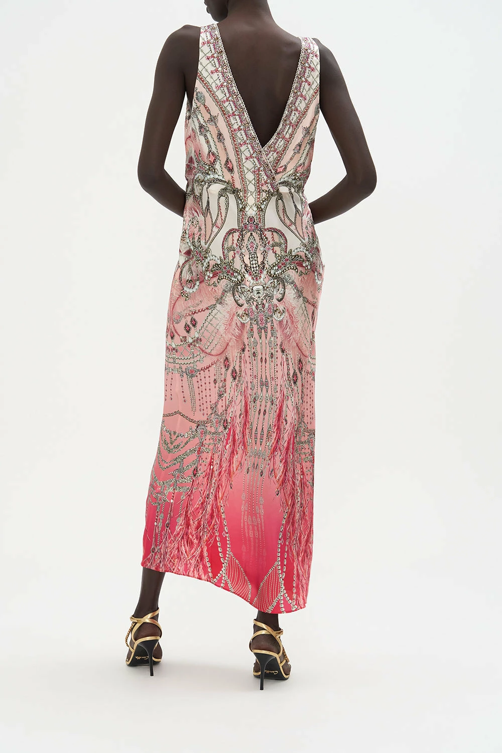 V-NECK SLIP DRESS STARSHIP SISTAS 2 V-NECK SLIP DRESS STARSHIP SISTAS - Image 2