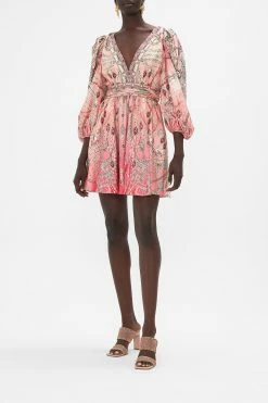 BLOUSON FLARED DRESS STARSHIP SISTAS