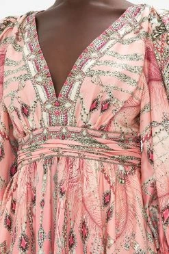 BLOUSON FLARED DRESS STARSHIP SISTAS -clothing shop CAMILLA 00020581 BLOUSON FLARED DRESS STARSHIP SISTAS 5