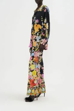 BALLOON SLEEVE SHIRT BLOUSE DIVINE DIVINITY -clothing shop CAMILLA 00020684 BALLOON SLEEVE SHIRT BLOUSE DIVINE DIVINITY 2