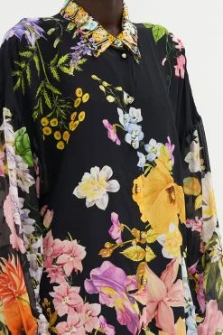 BALLOON SLEEVE SHIRT BLOUSE DIVINE DIVINITY -clothing shop CAMILLA 00020684 BALLOON SLEEVE SHIRT BLOUSE DIVINE DIVINITY 5