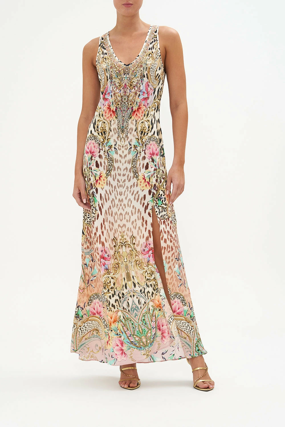 BIAS CUT TANK DRESS QUEEN ATLANTIS 1 BIAS CUT TANK DRESS QUEEN ATLANTIS