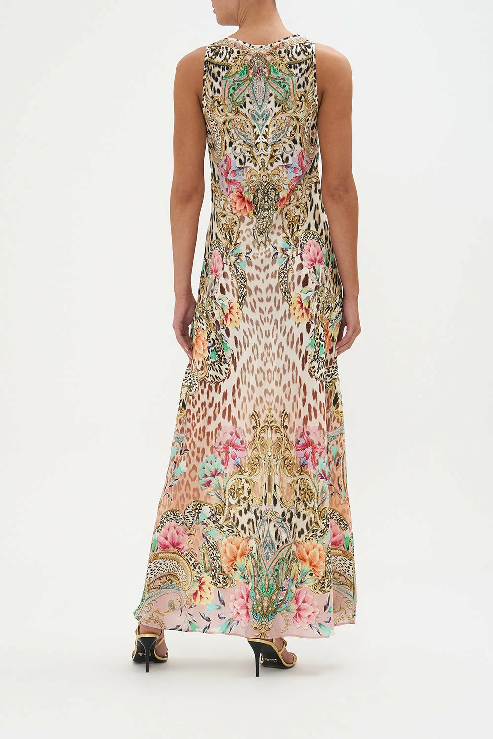 BIAS CUT TANK DRESS QUEEN ATLANTIS 2 BIAS CUT TANK DRESS QUEEN ATLANTIS - Image 2