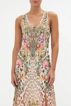 BIAS CUT TANK DRESS QUEEN ATLANTIS 12 BIAS CUT TANK DRESS QUEEN ATLANTIS -clothing shop CAMILLA 00020691 BIAS CUT TANK DRESS QUEEN ATLANTIS 4