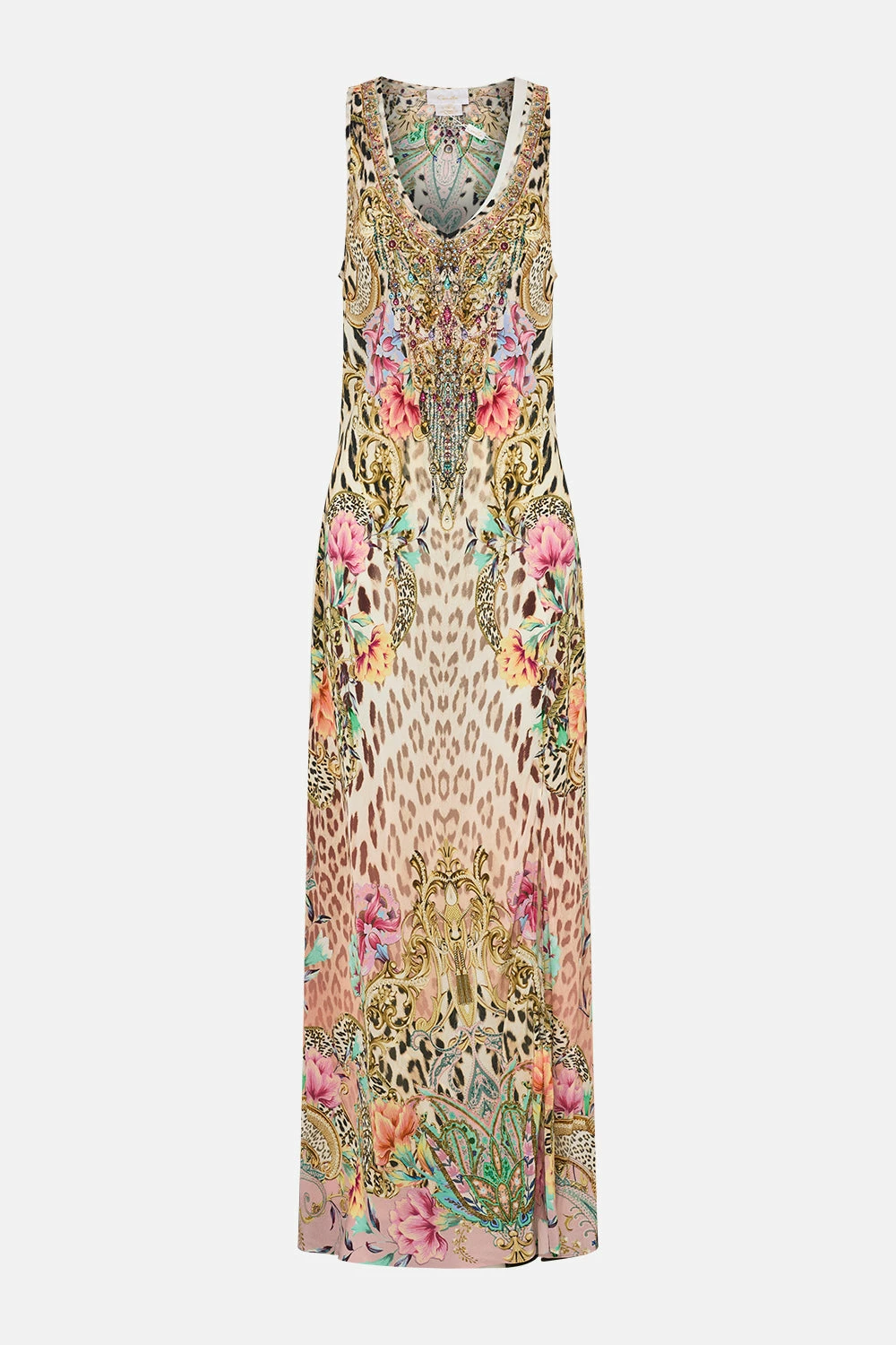 BIAS CUT TANK DRESS QUEEN ATLANTIS 3 BIAS CUT TANK DRESS QUEEN ATLANTIS - Image 3