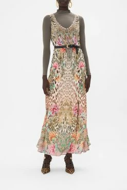 BIAS CUT TANK DRESS QUEEN ATLANTIS 14 BIAS CUT TANK DRESS QUEEN ATLANTIS -clothing shop CAMILLA 00020691 BIAS CUT TANK DRESS QUEEN ATLANTIS MODEST 1