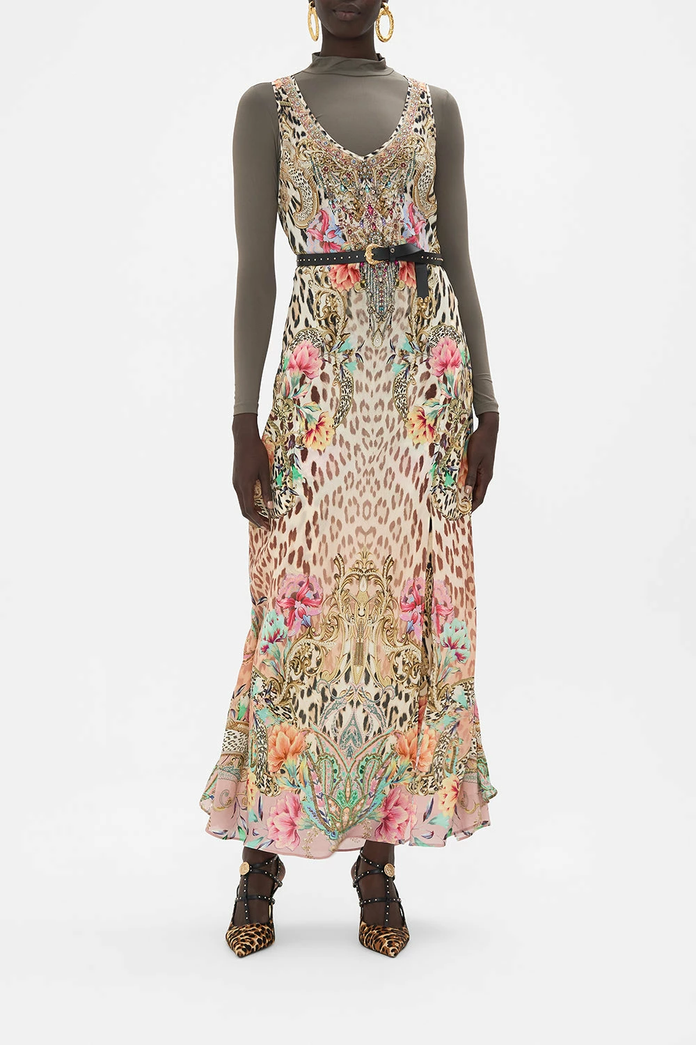 BIAS CUT TANK DRESS QUEEN ATLANTIS 7 BIAS CUT TANK DRESS QUEEN ATLANTIS - Image 7