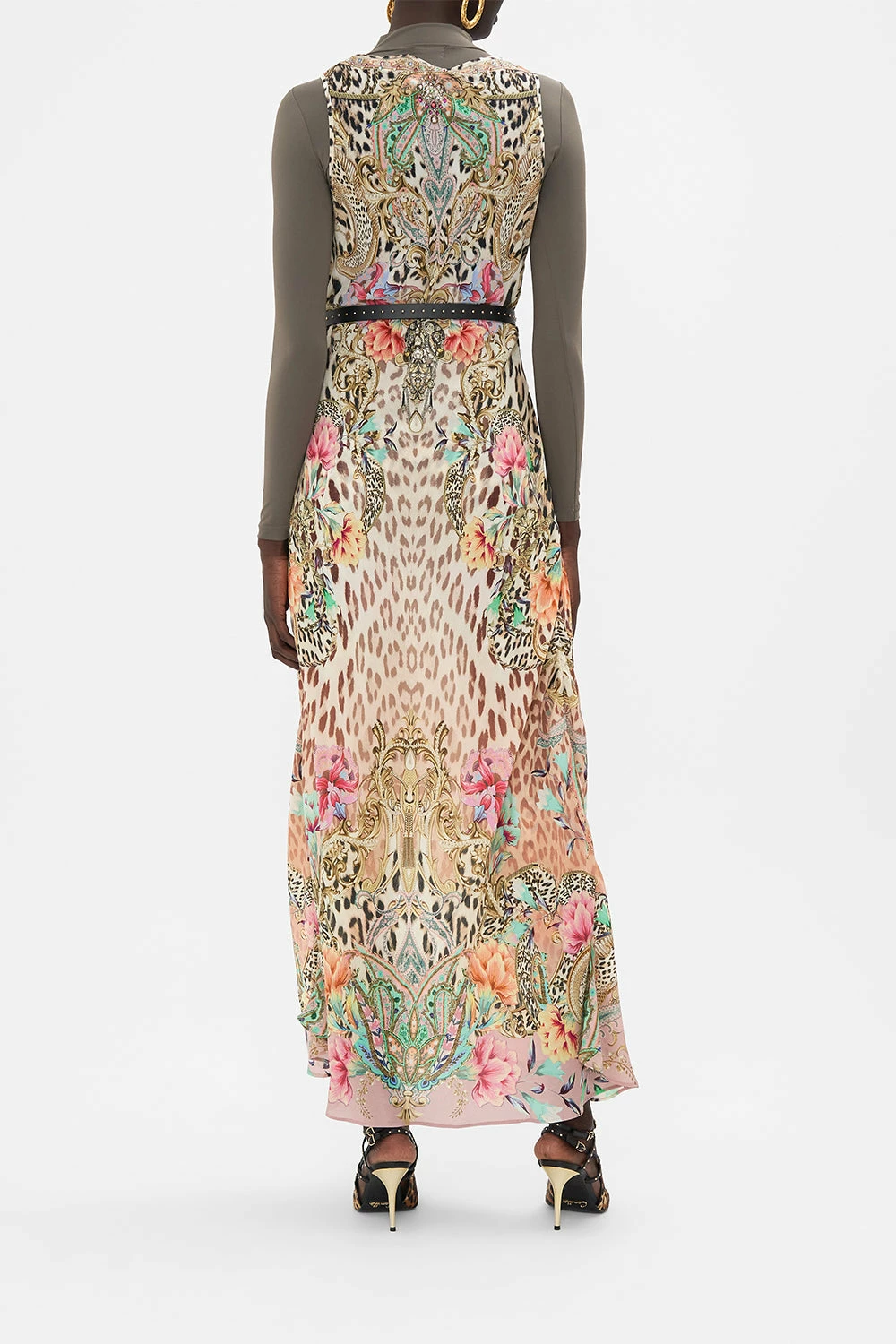 BIAS CUT TANK DRESS QUEEN ATLANTIS 8 BIAS CUT TANK DRESS QUEEN ATLANTIS - Image 8