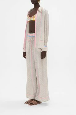 STRAIGHT LEG PANT SUNLIGHT SYMPHONY 10 STRAIGHT LEG PANT SUNLIGHT SYMPHONY -clothing shop CAMILLA 00020707 STRAIGHT LEG PANT SUNLIGHT SYMPHONY 2