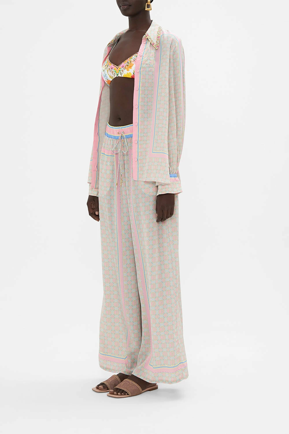 STRAIGHT LEG PANT SUNLIGHT SYMPHONY 4 STRAIGHT LEG PANT SUNLIGHT SYMPHONY - Image 4