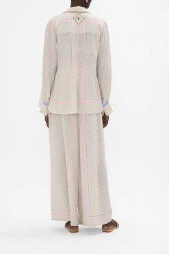 STRAIGHT LEG PANT SUNLIGHT SYMPHONY 11 STRAIGHT LEG PANT SUNLIGHT SYMPHONY -clothing shop CAMILLA 00020707 STRAIGHT LEG PANT SUNLIGHT SYMPHONY 3