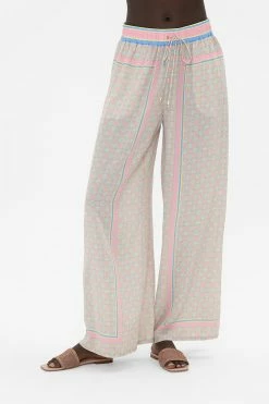 STRAIGHT LEG PANT SUNLIGHT SYMPHONY 12 STRAIGHT LEG PANT SUNLIGHT SYMPHONY -clothing shop CAMILLA 00020707 STRAIGHT LEG PANT SUNLIGHT SYMPHONY 4
