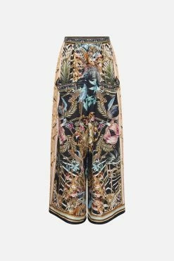 WIDE LEG TROUSER WITH FRONT POCKETS CHILD OF THE WILD -clothing shop CAMILLA 00020714 WIDE LEG TROUSER WITH FRONT POCKETS CHILD OF THE WILD GHOST