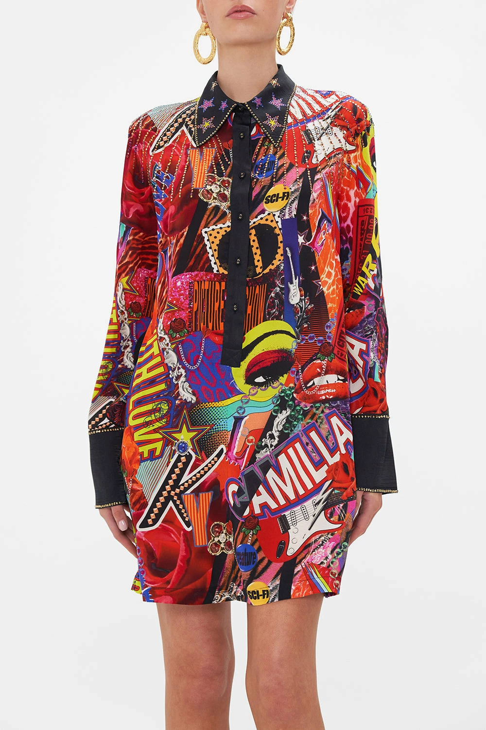 MINI SHIRT DRESS RADICAL REBIRTH 5 MINI SHIRT DRESS RADICAL REBIRTH - Image 5