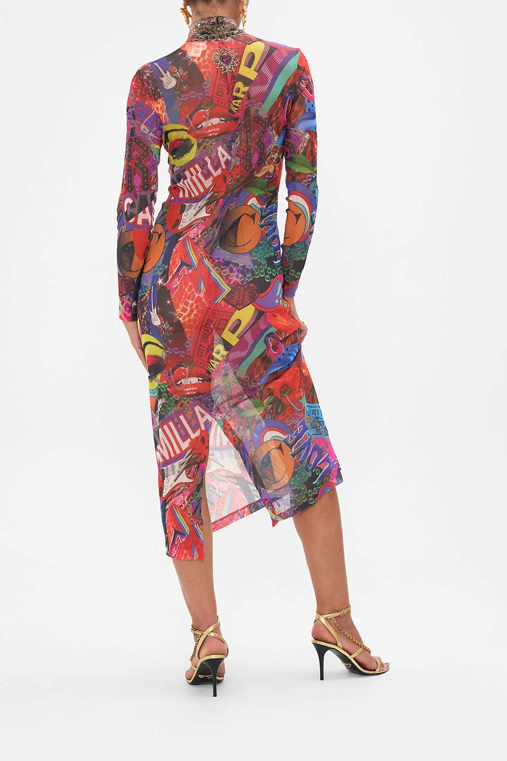 TURTLENECK JERSEY DRESS RADICAL REBIRTH 2 TURTLENECK JERSEY DRESS RADICAL REBIRTH - Image 2