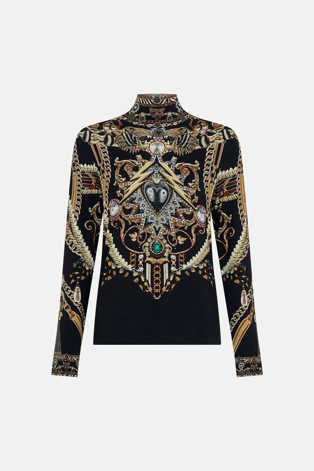 JERSEY TURTLENECK CHAOS IN THE COSMOS 1 JERSEY TURTLENECK CHAOS IN THE COSMOS