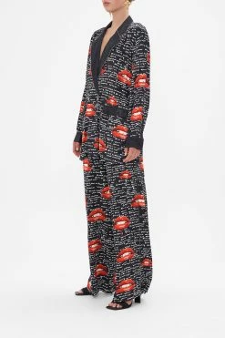 DOUBLE BREASTED SOFT JACKET CHAOS MAGIC -clothing shop CAMILLA 00020776 DOUBLE BREASTED SOFT JACKET CHAOS MAGIC 2