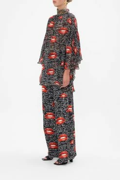 HIGH NECK RUFFLE SLEEVE BLOUSE CHAOS MAGIC 10 HIGH NECK RUFFLE SLEEVE BLOUSE CHAOS MAGIC -clothing shop CAMILLA 00020780 HIGH NECK RUFFLE SLEEVE BLOUSE CHAOS MAGIC 2