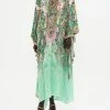 HIGH NECK RUFFLE KAFTAN LOST CITY