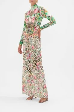 JERSEY TURTLENECK LOST CITY -clothing shop CAMILLA 00020808 JERSEY TURTLENECK LOST CITY 2