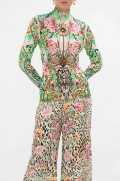 JERSEY TURTLENECK LOST CITY -clothing shop CAMILLA 00020808 JERSEY TURTLENECK LOST CITY 4