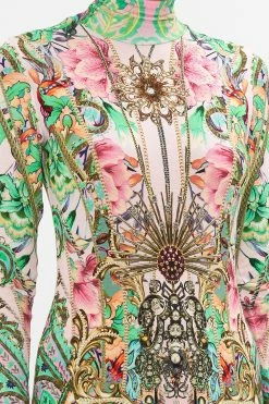 JERSEY TURTLENECK LOST CITY -clothing shop CAMILLA 00020808 JERSEY TURTLENECK LOST CITY 5