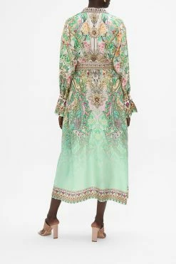 LAYER WITH COLLAR LOST CITY -clothing shop CAMILLA 00020809 LAYER WITH COLLAR LOST CITY 3