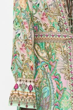 LAYER WITH COLLAR LOST CITY -clothing shop CAMILLA 00020809 LAYER WITH COLLAR LOST CITY 5