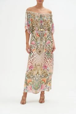 OFF SHOULDER KAFTAN QUEEN ATLANTIS